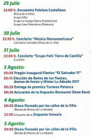 El Aula menu