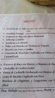 El Aula menu