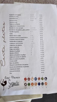 El Retoque menu