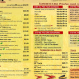 Braseria Ripollet Speisekarte