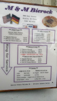 Break Bar Restaurant menu