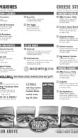 La Roka menu