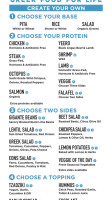 Pomodoro menu