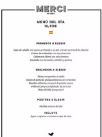 Barba-rossa Beach Sitges menu