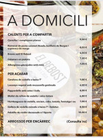 El Rebost De Sueca menu