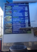 La Terraza De Alba menu
