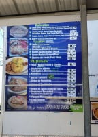 La Terraza De Alba menu