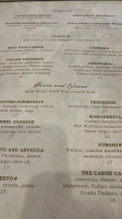 El Mirador menu