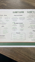 -cafetería El Frontón menu