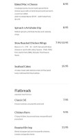Mesón El Portón menu