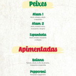 Peccati Di Gola Speisekarte