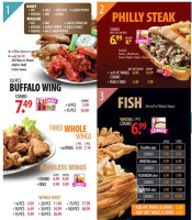 La Remonta menu
