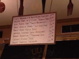 La Roka menu