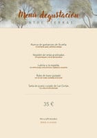 El Rebost De Sueca menu
