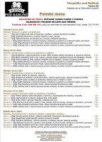 Hospůdka Pod Rablinů