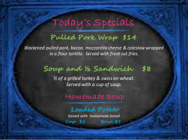 Bohém Litomyšl menu