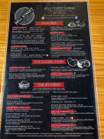 La Casona menu