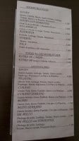 Taberna Divan menu