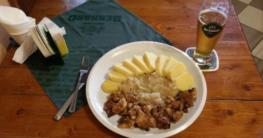Hostinec Pod Hůrkou Comida