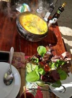 Castaña Texasko-mexická Restaurace Comida