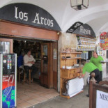 Meson Los Arcos Exterior