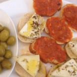 Meson Los Arcos Comida