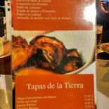 Meson Los Arcos Carta