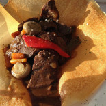 Bizcocho Plaza Comida