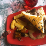 Bizcocho Plaza Comida