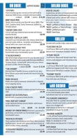 Casa Sole menu