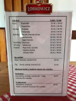 Hospoda V Edenu Carta