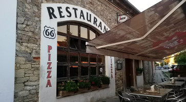 Pizza 66 -zavŘeno Exterior