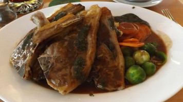 The Red Cow food