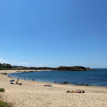 Pé Na Praia outside