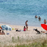 Pé Na Praia outside