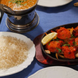 Indian Crown Tandoori food