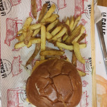 La Calle Burger Sevilla Comida