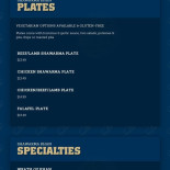 La Calle Burger Sevilla Carta