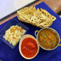 Taste Of India food
