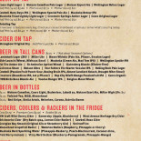 Racó De Can Brossa Cardápio