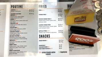 Pitos Y Flautas menu