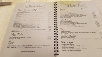 Meksian menu