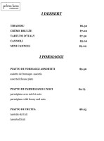 Soleado Figaretas Ibiza menu