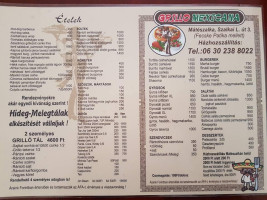 Soleado Figaretas Ibiza menu