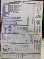 Café Dos De Mayo menu