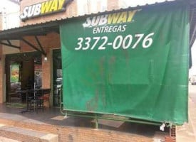 Garita outside