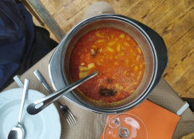Casa Sanchez food
