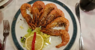 La Cueva food
