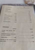 Torreon menu