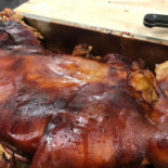 El Mirlo Blanco Turismo Rural Comida